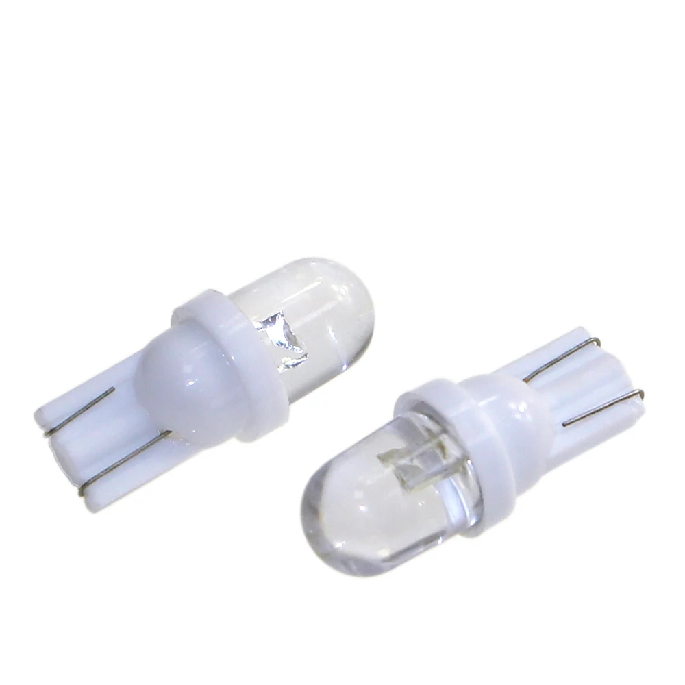 KEIN 10 шт. t10 w5w светодиодные лампы для автомобиля 168 194 1 smd автомобильный светильник