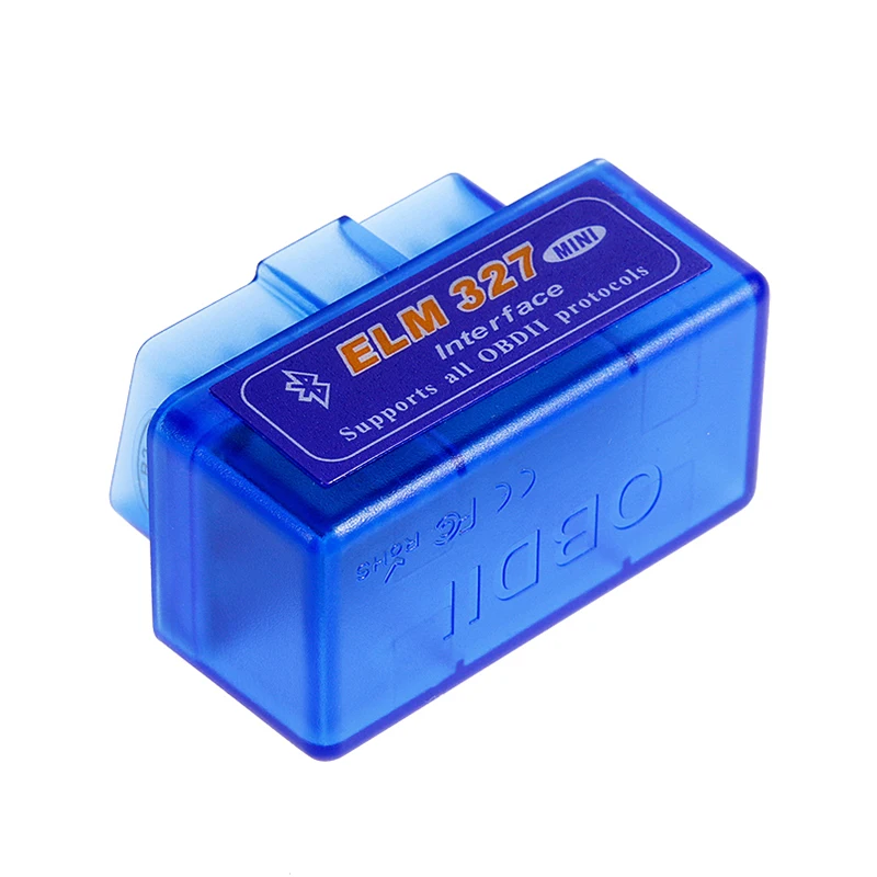 Rovtop мини ELM327 V2.1 Bluetooth OBD2 Авто кодовый считыватель сканирующий инструмент ELM 327 Автомобильный диагностический сканер для андроид Symbian Z2