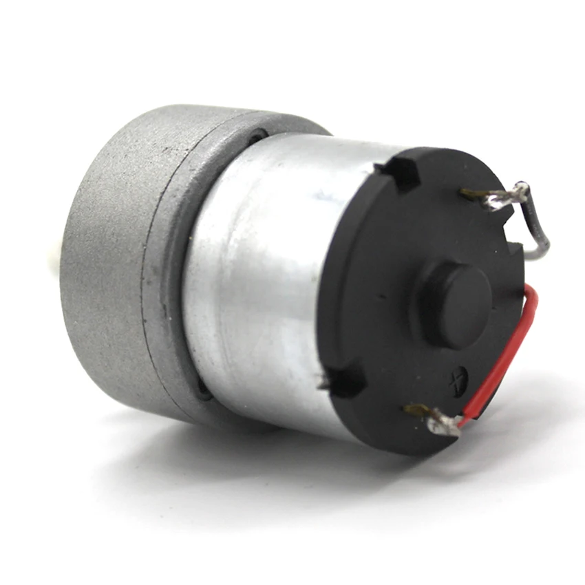 

1pc 500 DC Geared motor,6mmD type shaft high torque motor, metal gear box DC 6-12V motor,for Toy and robot model