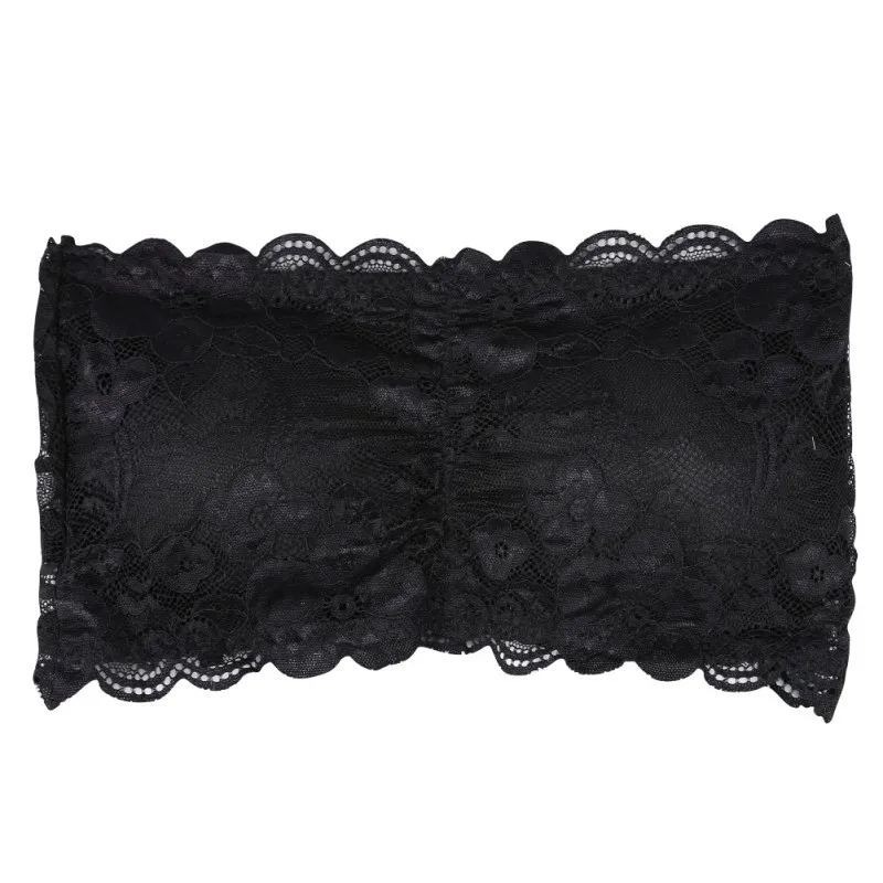 Сексуальный женский хлопковый топ без бретелек, короткий топ, топы Blusa De Renda, мягкая бесшовная трубка, бюстгальтер без косточек, топ-бандо
