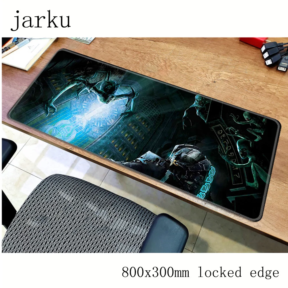 Коврик для мыши dead space computador gamer mause pad 800x300X2MM padmouse big xl Для Мыши Эргономичный гаджет