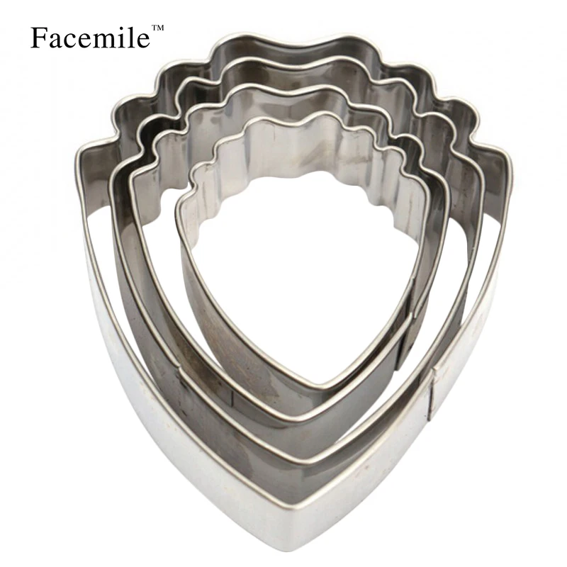 4 шт. ремешок для украшения торта|cake mold stainless steel|fondant cake cutterscookies cutter |