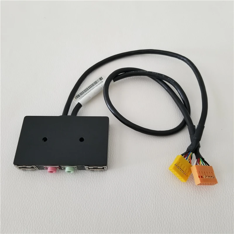 Корпус хоста USB 2 0 AC97 / HD аудио MIC Board Фронтальная панель ввода/вывода для Lenovo шасси