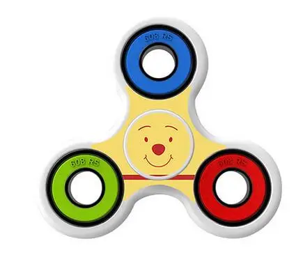 Мультфильм Рука Spinner карман декомпрессии артефакт сплав кончик пальца Tinger винт