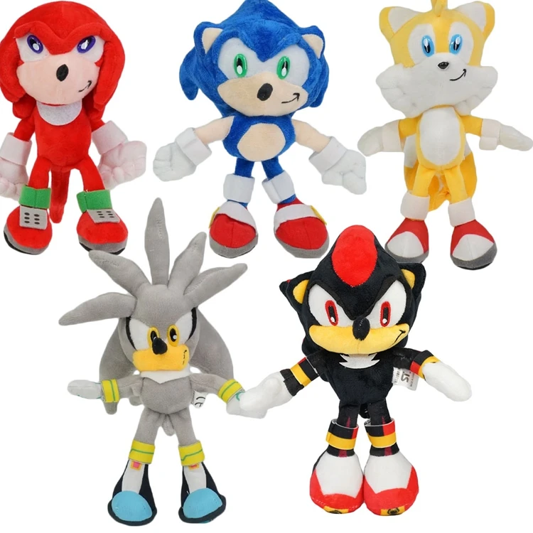 Игрушка Paw Patrol Puppy Game Dog Sonic Bendy, наполненная и плюшевые животные для детей, подарок на Рождество и день рождения.