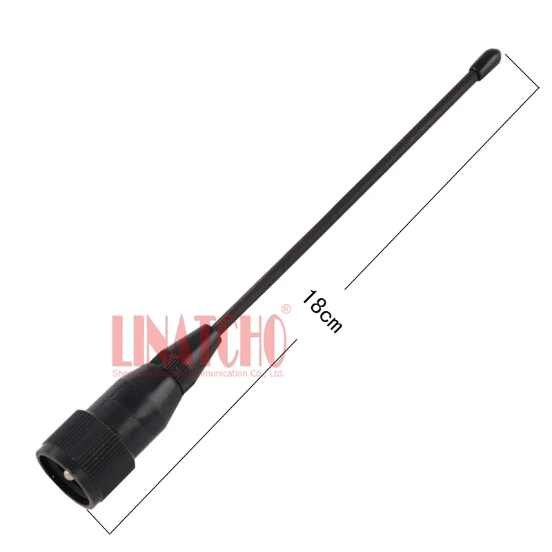 10 Вт UHF резиновые гибкие автомобильный Radio antenna короткие черные М-разъем PL259 антенны для любительского радио