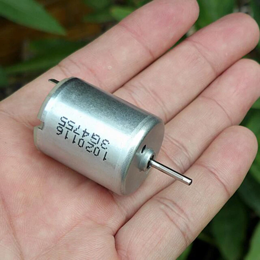 Высококачественная микро-электродвигатель постоянного тока 370-10800 12-24 В