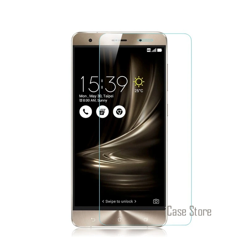 9H 2.5D защита экрана из закаленного стекла для Asus Zenfone 3 Deluxe ZS570KL чехол ZS570 570 570Kl