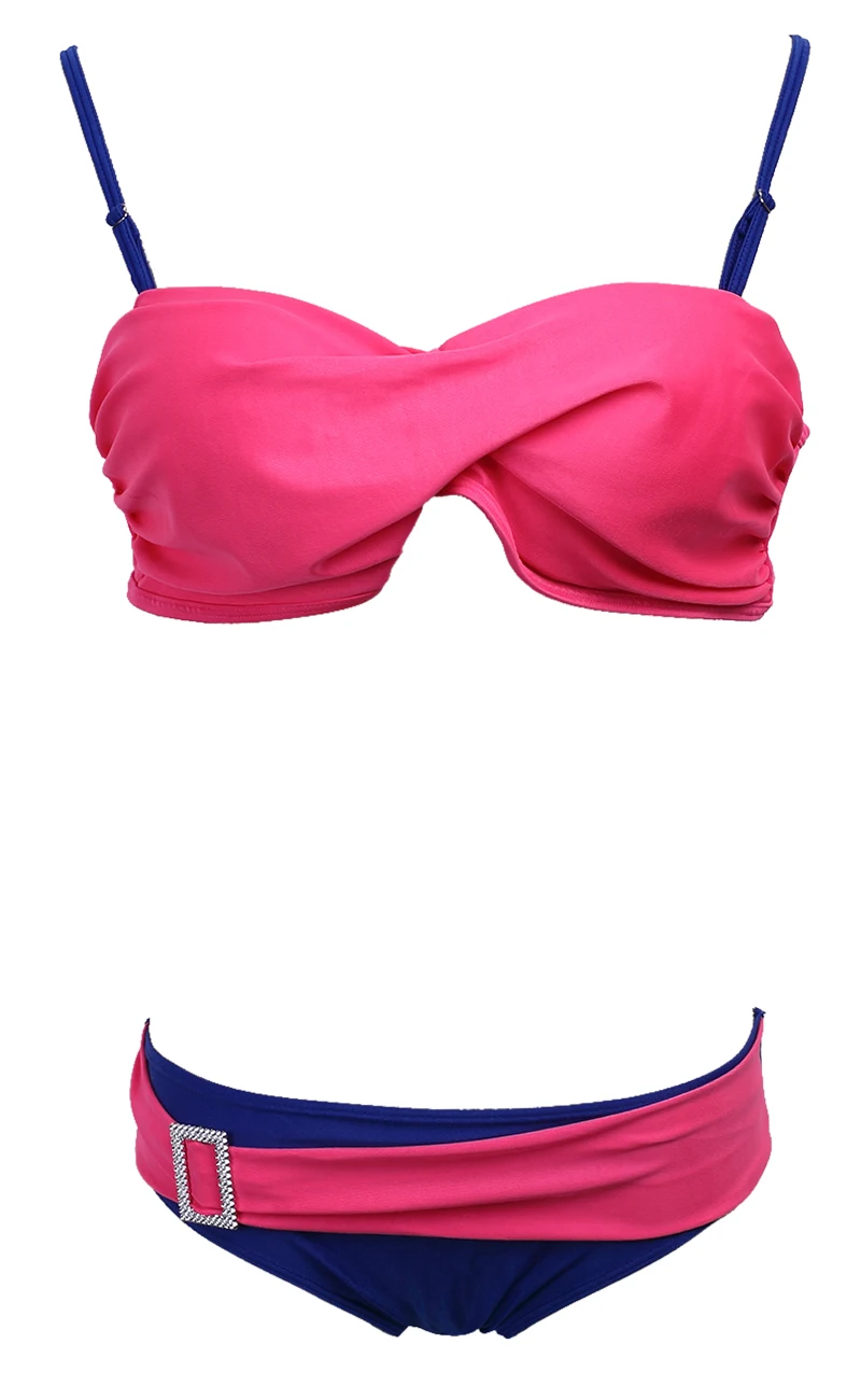 Купальник женский бикини с пуш-апом | Спорт и развлечения