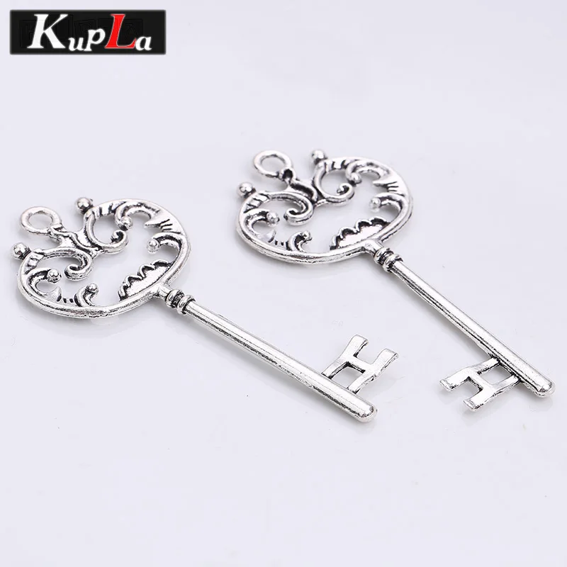 Винтажные подвески для ключей с БОЛЬШОЙ КОРОНОЙ DIY Металлические Подвески ручной