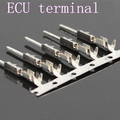 10pcs ECU Малый политика/инструмент терминал/Высокое качество круиз pin/Автомобильный жгут разъем/мужской и женский булавки - Цвет: 10pcs
