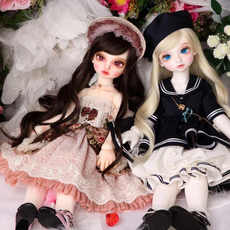 Кукла BJD 1/4 bjd высокое качество шарики из смолы игрушки sd модель для девочек
