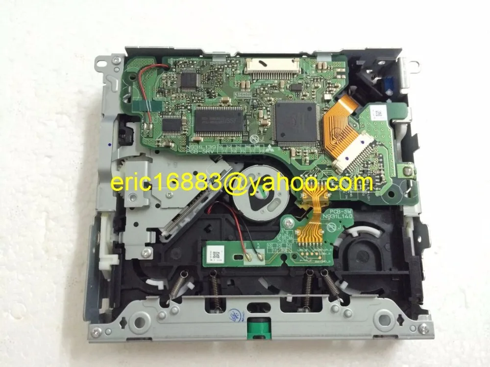 Совершенно новый автомобильный CD механизм OPT-726 погрузчик палуба PCB-SRV N931L139 для Hond-a