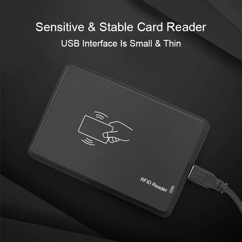 Eseye RFID считыватель 125 кГц EM4100 ID бесконтактных чувствительность Смарт Карты