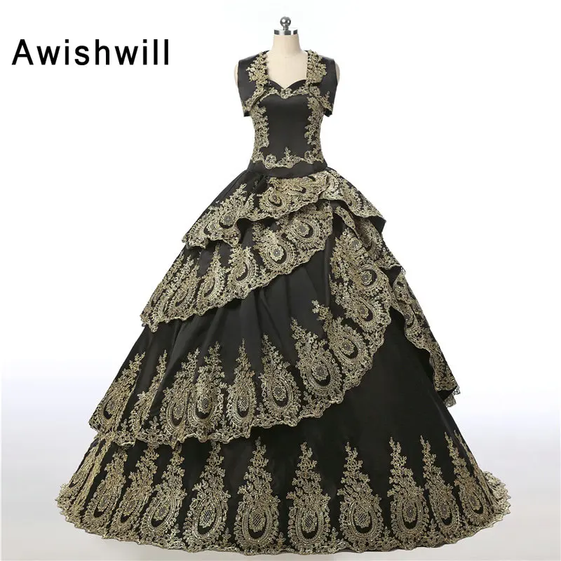 Винтажное бальное платье для девушек 15 16 лет|ball gowns quinceanera dresses|quinceanera dressesball gown |