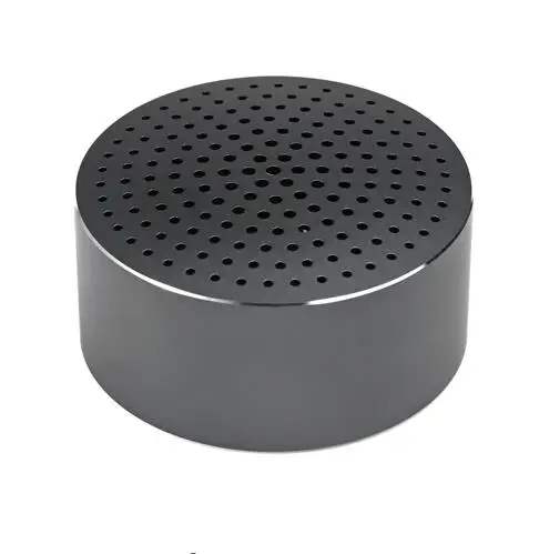 black Xiao mi громкий динамик mi Bluetooth 4,0 беспроводной mi ni портативный динамик s стерео аудио плеер Громкая связь НЧ-динамик Музыкальная Коробка mi динамик - Цвет: black