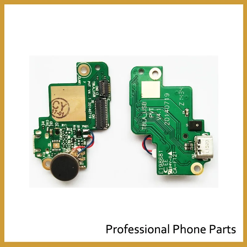 Новинка для lenovo S8-50F S8-50CL S8-50 USB разъем для зарядки док-станция зарядного устройства с портом и аудиоштекером для доска+ вибрационный моторный модуль