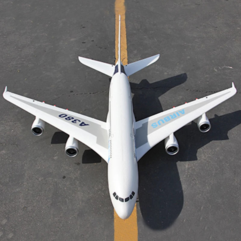 Tian Sheng Airbus 380 Airliner RC EDF Jet PNP|Радиоуправляемые самолеты| |