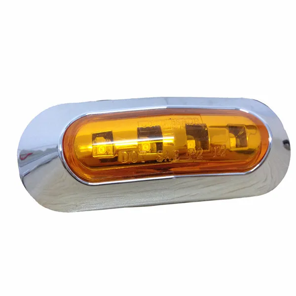 2015 новейших грузовик из светодиодов сторона чайник потока для прицепа |