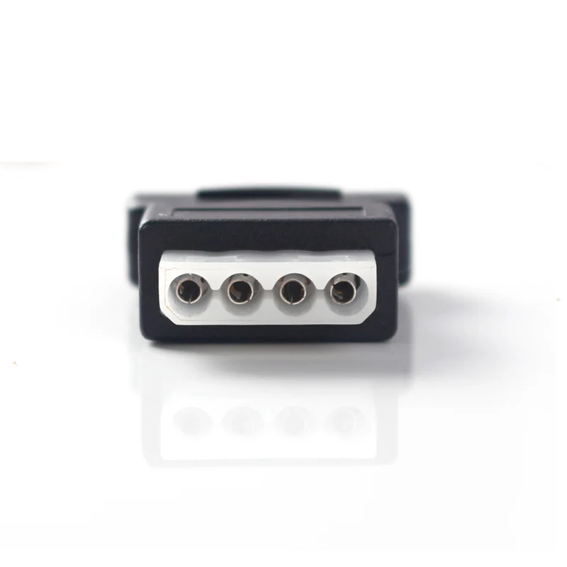Адаптер ult best SATA адаптер Папа мама 15P папа Molex 4P черный|sata 15p|adapter satasata male |