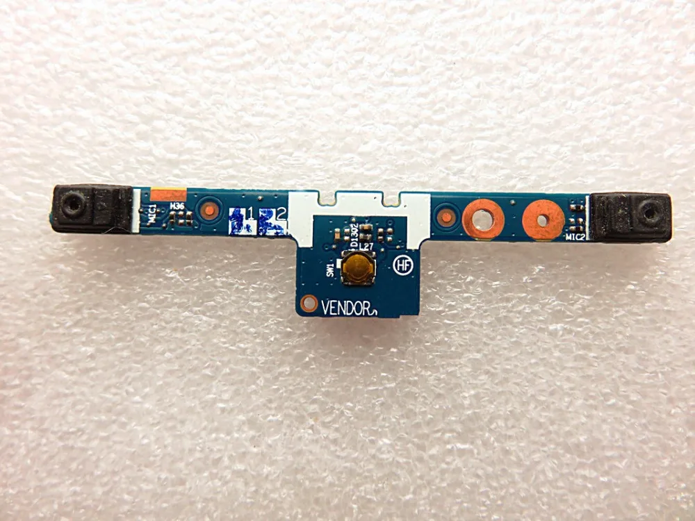 Оригинальный Для Йоги 2 11 NS A203 домашняя кнопочная доска MIC switch BOARD|board|board board |