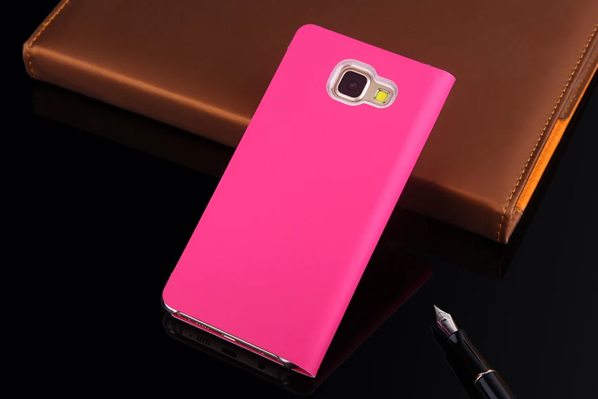 Чехол-раскладушка кожаный чехол для телефона для Samsung Galaxy A3 A5 6 7 A 3 5 SM A310F A320F A510F A520F SM-A310F SM-A320F SM-A520F