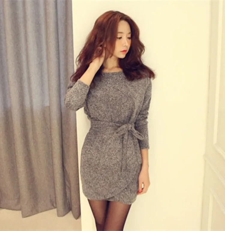 Модная женская одежда внешняя торговля осеннее женское платье с новым узором