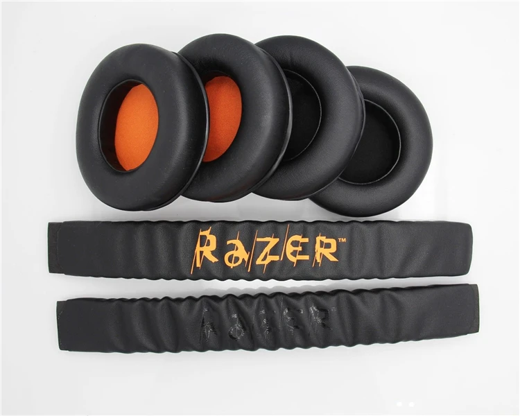Сменные накладки на голову и амбушюры для наушников razer Kraken 7,1 Pro игровые наушники гарнитуры