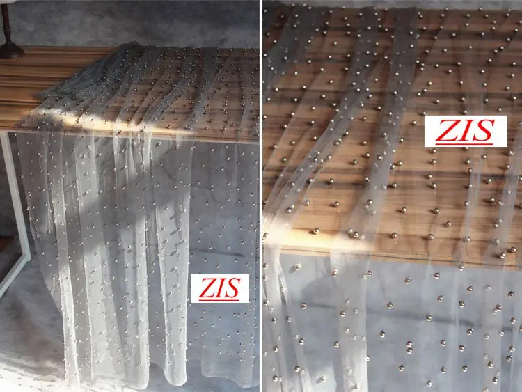 1 ярд/партия кружевная сетчатая ткань для свадебного платья шарфа|Ткань| |