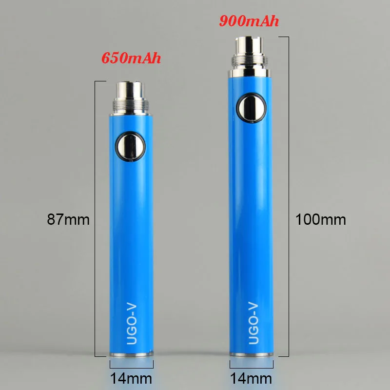 Электронная сигарета evod с аккумулятором 650/900 мАч 1 шт.|Батареи для электронных