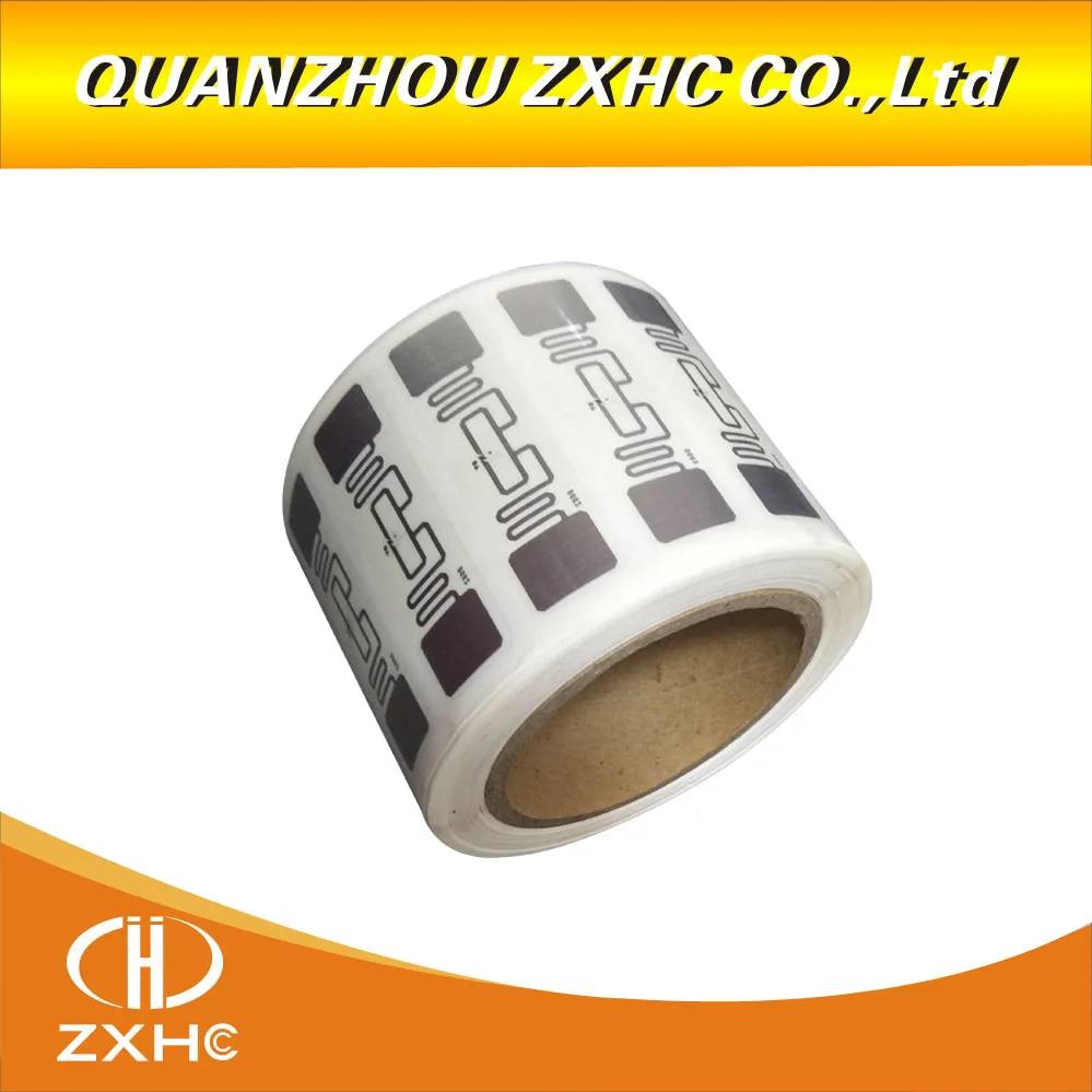 100 Осенний комплект из двух вещей Диапазона UHF RFID Метка Стикеры мокрой