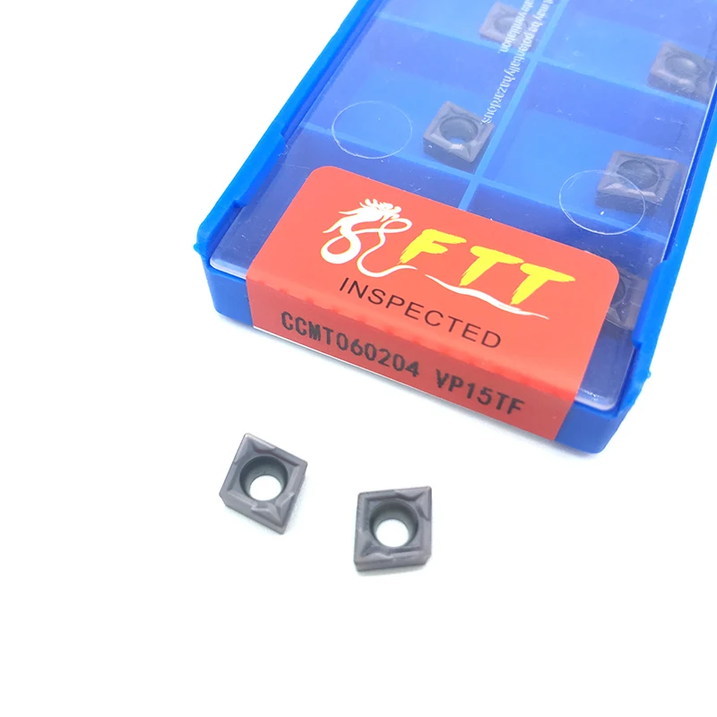 FTT CCMT060204 VP15TF высококачественные инструменты для внутренней токарной обработки