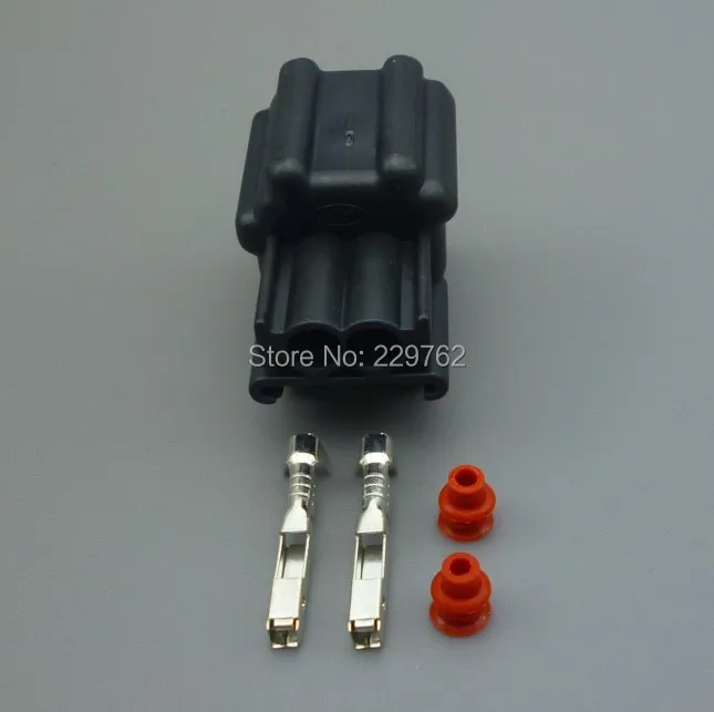 Shhworldsea 2 pin 1 5 мм 3U2Z 14S411 EKB автомобильный водонепроницаемый разъем для DODGE Air temp
