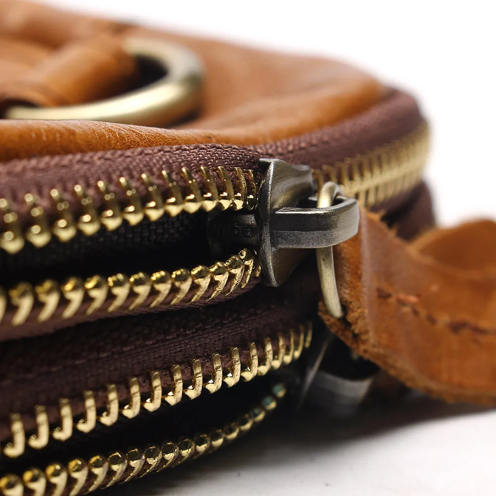 Мужская винтажная сумка мессенджер из 2020 натуральной кожи|Сумки-кроссбоди| |