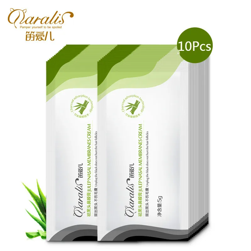 10 шт. полоски для носа глубокая очищающая черные точки удаления носовых пятен