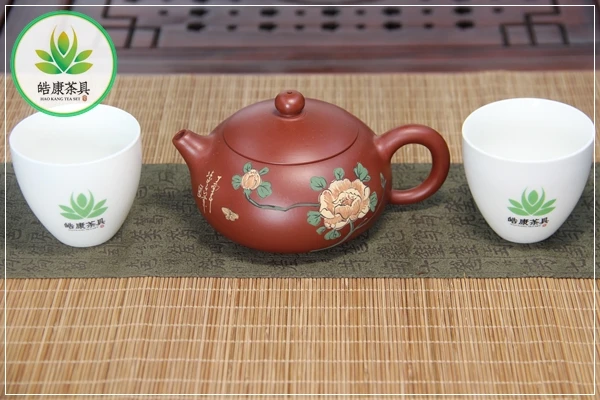 Классический настоящий исинский китайский чайник для набора Кунг Фу Ча