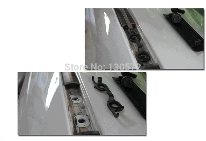 Подходит для 2006-2012 Toyota Rav4 Rav 4 багажник на крышу автомобиля рейлинги черный 2006 2007 2008 2009 2010 2011 2012 быстрая скорость 7