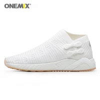 onemix sneakers for women light cool breathable running shoes knitted vamp women shoes durable rubber outsole socks lik sneakers