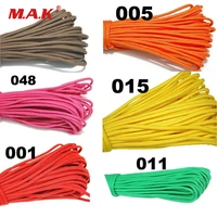 paracord 550 parachute cord lanyard rope mil spec type iii 7 strand 81632m climbing camping survival equipment