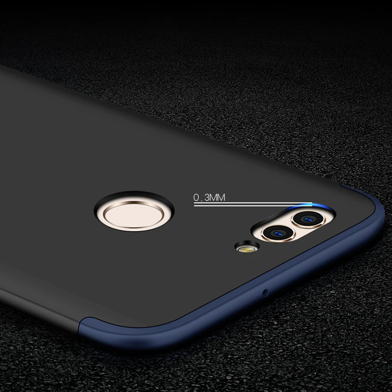 Чехол для Huawei NOVA 2 чехлы 2S 3 в 1 комплексная жесткая защитная задняя крышка