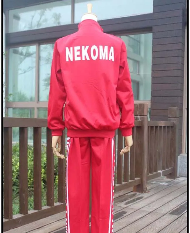 Haikyuu! Новинка костюм для косплея старшей школы NEKOMA kozume kenma аниме одежда женщин и