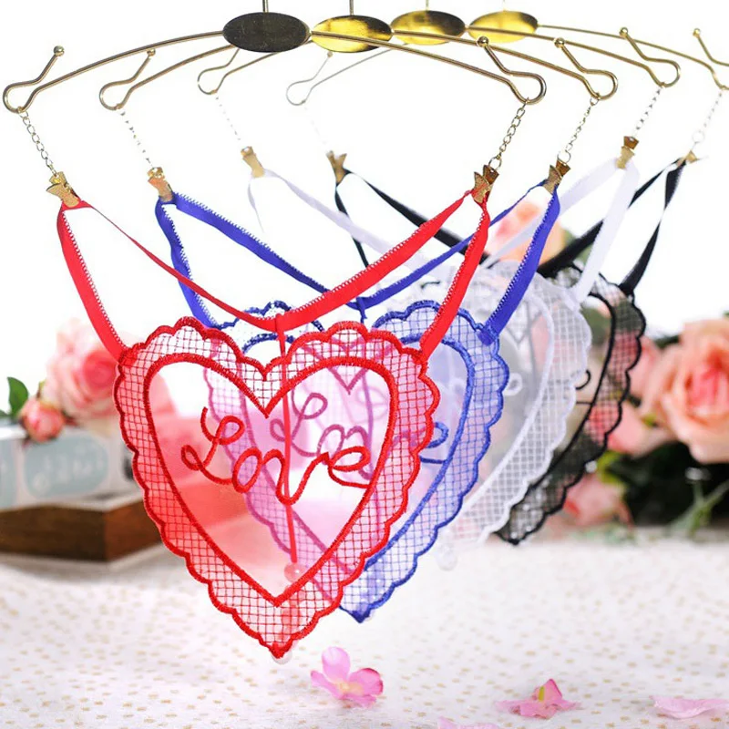 La MaxPa женские сексуальные трусики без косточек с искусственным жемчугом и