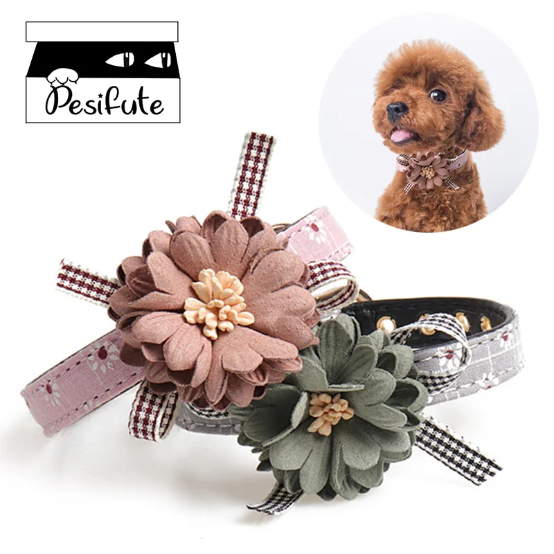 Ошейник для кошек аксессуары ошейник собак щенков поводок чата товары домашних