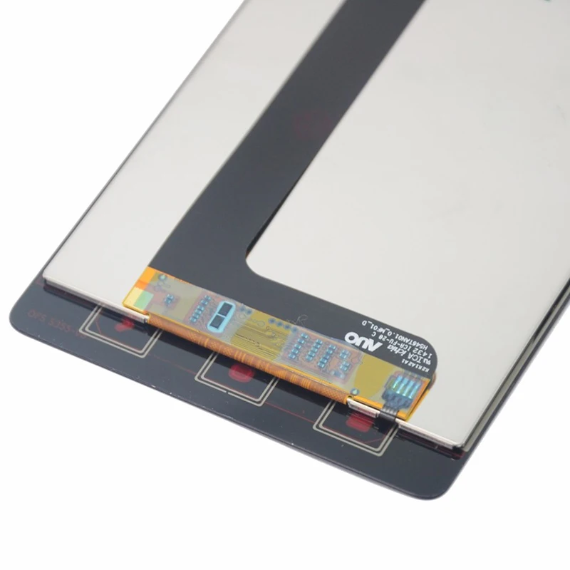 5.5 дюймов черный LCD + сенсорный экран Стекло Датчик панель с разъемами для Xiaomi Hongmi