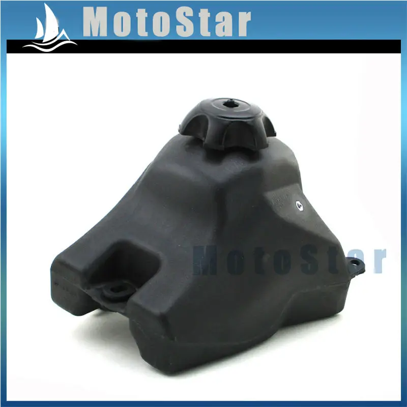 Черный Пластик газа топливного бака для Honda XR50 CRF50 50cc 70cc 90cc 110cc 125cc 140cc 150cc 160cc Dirt Pit Bike
