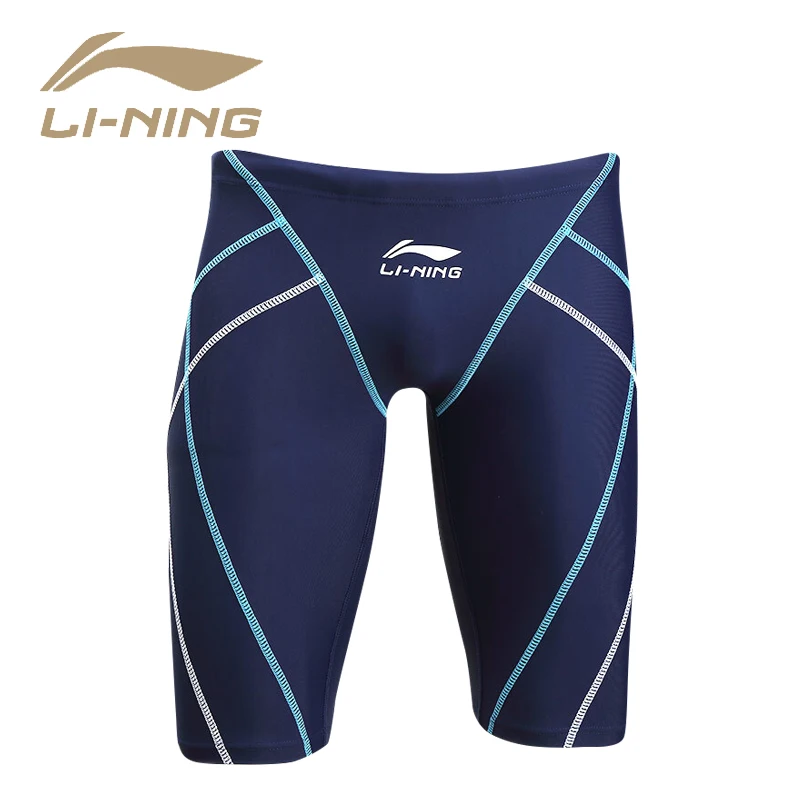 LI NING новые профессиональные мужские конкурентные плавки одежда для плавания