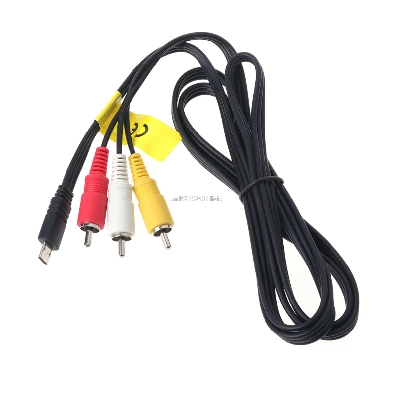 AV A/V TV Video Cable Cord Lead For Sony Camcorder Handycam DCR HC20 Dcr Hc53
