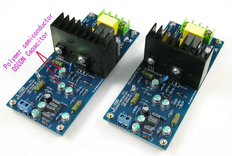 LJM DIY усилитель комплект L15D цифровой аудио усилитель комплект IRS2092 IRFI4019H