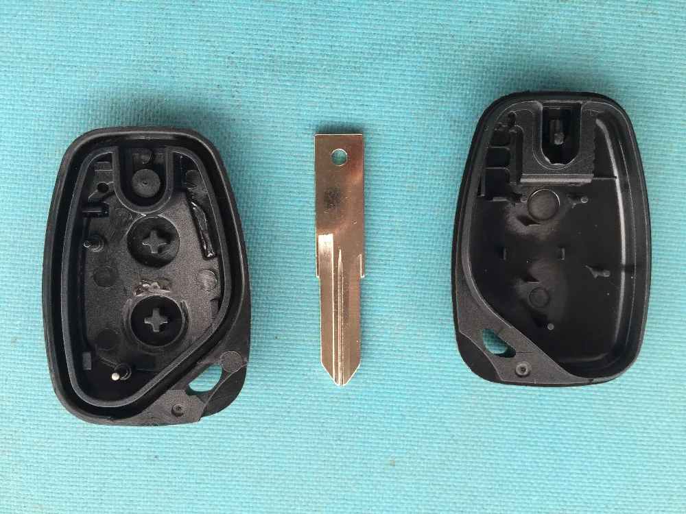 10 шт./лот Новый Сменный Чехол для ключа новые виды лезвий необработанные Renault 2