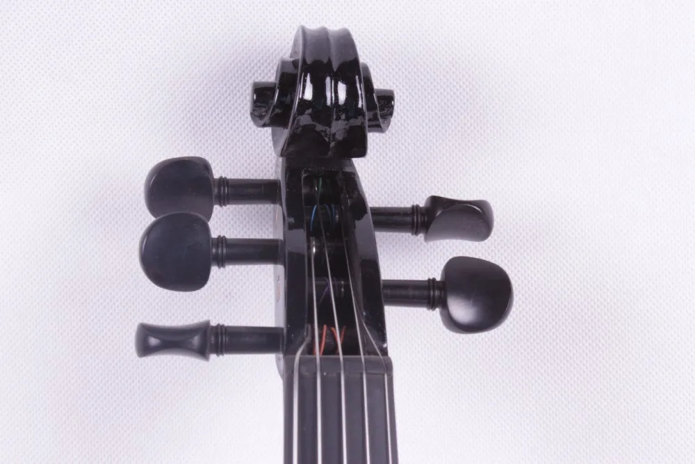 4/4 5 струнная черная электрическая скрипка высокого качества|electric violin|quality violin5